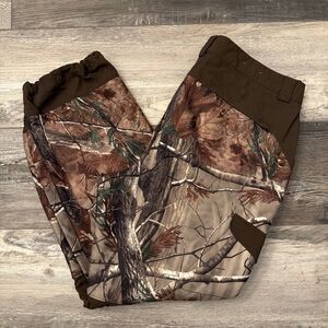 Under Armour Storm Stealth Fleece Camo Pants Mens Sz 38x32 Hunting Realtree EUC